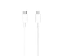 Samsung EP-DG980BWE datu pārraides un uzlādes vads | USB-C uz USB-C | 1m | balts