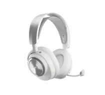 SteelSeries Headset Arctis Nova Pro P White Wireless (61526)
