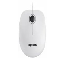 Logitech B100 datora pele 800 DPI | USB balta