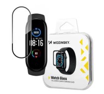 Wozinsky Watch Glass hybrid glass for Xiaomi Mi Band 5 black