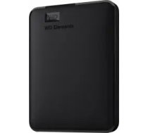 WesternDigital Elements 1TB Black
