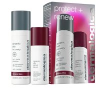 Protect + Renew Set Dermalogica: Dynamic Skin, Retinol, Anti-Wrinkle, Serum, For Face, 10 ml + Dynamic Skin, Retinol, Anti-Wrinkle, Serum, For Face, SPF 50, 15 ml