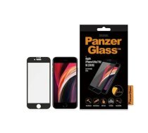 PanzerGlass Ultra-Wide Fit aizsargstikls telefonam iPhone 6 | iPhone 6s | iPhone 7 | iPhone 8 | iPhone SE 2020 | iPhone SE 2022