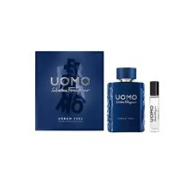 Set Salvatore Ferragamo: Uomo Urban Feel, Eau De Toilette, For Men, 10 ml + Uomo Urban Feel, Eau De Toilette, For Men, 100 ml