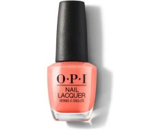 Opi, Nail Lacquer, Nail Polish, NL A67, Toucan Do It If You Try, 15 ml
