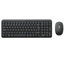 Klaviatūras un peles komplekts Logitech MK250 Compact Combo US BT