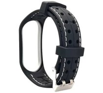 Beline pasek Smart Mi Band 7 czarno-biały black|white