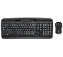 Klaviatūra + Pele Logitech Combo MK330 Bezvadu