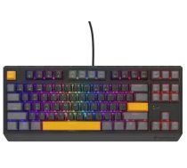 Klaviatūra Genesis Thor 230 TKL Outemu Red Anchor Gray Positive