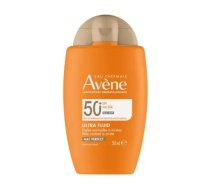 Avene, Ultra Fluid, Fragrance-Free, UV Protection, Daily, Fluid, For Face & Body, SPF50+, 50 ml