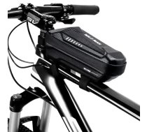 WILDMAN traveling bag for bike frame with zipper 1L ES5 black