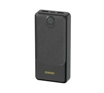 Dudao K10Pro Power Bank 2.4A 20000mAh 2 x USB-A - Black