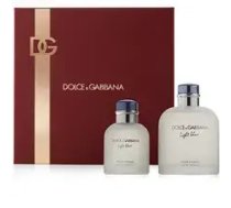 Dolce Gabbana Light Blue Pour Homme gift set EDT 200 ml a EDT 75 ml