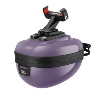 Rockbros Rigid Hard Shell Compact Saddle Bag 0.4l - Purple
