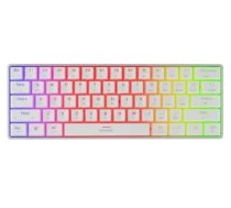Genesis Thor 660 G2 60% White RGB Gateron Brown