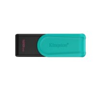 Kingston pendrive 128GB Portable USB 3.2 Gen 1 DataTraveler Exodia S (Black/Turquoise)