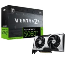 Videokarte MSI GeForce RTX 5060 Ti 8GB Ventus X2 OC Plus