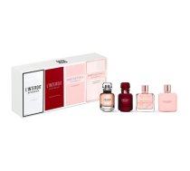 Set Givenchy: L'Interdit, Eau De Parfum, For Women, 10 ml *Miniature + L' Interdit Rouge, Eau De Parfum, For Women, 10 ml *Miniature + Irresistible, Eau De Parfum, For Women, 8 ml *Miniature + Irresistible Rose Velvet, Eau De Parfum, For Women, 8 ml *Miniature