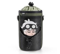 Rockbros Travel Bottle Bag with Shoulder Strap 1l - Green