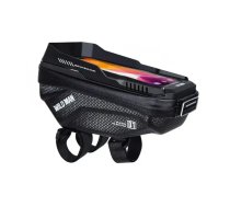 WILDMAN traveling bag for bike handlebars with zipper 1L (4 "- 7") XT1 black