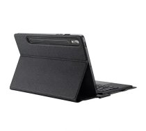 DUX DUCIS case TK foldable with Wireless Keyboard for SAMSUNG Tab S9/S9 FE/S10 FE black