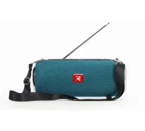 Gembird Portable Bluetooth Speaker with Antenna Green