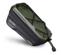 WILDMAN traveling bag for bike frame with zipper 1L ( 4"- 7") GX220X green