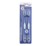 Set Duo, Epl, Chealsea, Toothbrush, Blue and White, 2 pcs