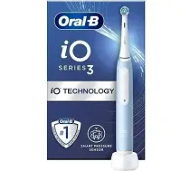 Oral B IO3 Electric Toothbrush Blue 1 Pc