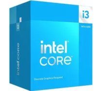 Intel Core i3-14100 - 4x - 3.5 GHz - LGA1700 Socket