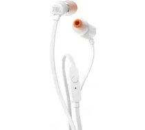 Austiņas JBL TUNE T110 White