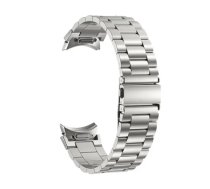 Puro METAL Stainless Steel Strap for Samsung Galaxy Watch 4 | 4 Classic | 5 | 5 Pro | 6 | 6 Classic - Silver
