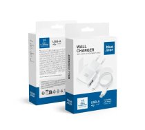 Phone charger Blue Star USB A 1A 5W + cable USB A To Lightning TFK-TC-1100B white