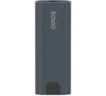 Kastīte cietajam diskam Savio External M.2 SSD NVMe Enclosure