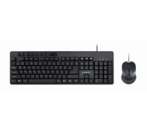 Gembird Multimedia Desktop Set Black