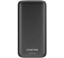 CANYON power bank PB-301 LED 30000 mAh PD 20W QC 3.0 Black