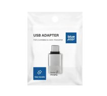Adapter USB A 3.0 to Type C Blue Star - white