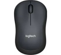 Logitech M220 bezvadu pele Silent Charcoal