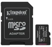 Atmiņas karte Kingston MicroSDXC 1TB Canvas Select Plus