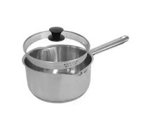 Kastrolis ar rokturi 2,5L / Ø20cm / nerūsējošā tērauda