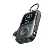 Joyroom JR-W19 ārējais akumulators (powerbank) | 5 000 mAh | 5W | Wireless, Apple Watch | melns