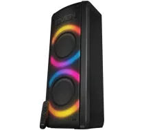 Speaker SVEN PS-710, black (100W, TWS, Bluetooth, FM, USB, microSD, LED-display, 4400mA*h)