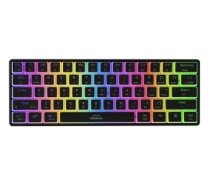 Genesis Thor 660 G2 60% Black RGB Gateron Red