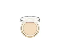 Clarins Ombre Skin Nude Primer-Infused Eyeshadow - Matte Satin + Pearlized Finishes 0.05 Oz. - Matte Ivory