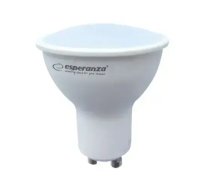Esperanza ELL142 LED spuldze GU10 6W 3000K 580lm