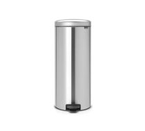 BRABANTIA atkritumu tvertne ar pedāli NewIcon, 30 l, Matt Steel