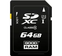 Goodram SDXC 64GB Class 10 UHS