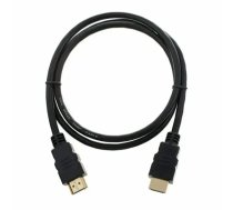 Fusion HDMI -> HDMI Kabelis 19pin 2160p Ultra HD 3m Melns