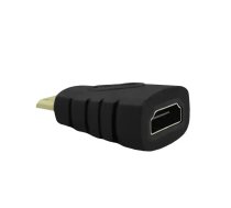 Qoltec HDMI adapter A female | Mini HDMI C male