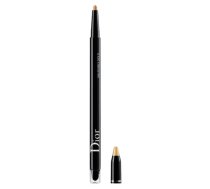 Christian Dior, Diorshow, Waterproof, Double-Ended, Intense Color, Liquid Eyeliner, 556, Gold, 0.2 g